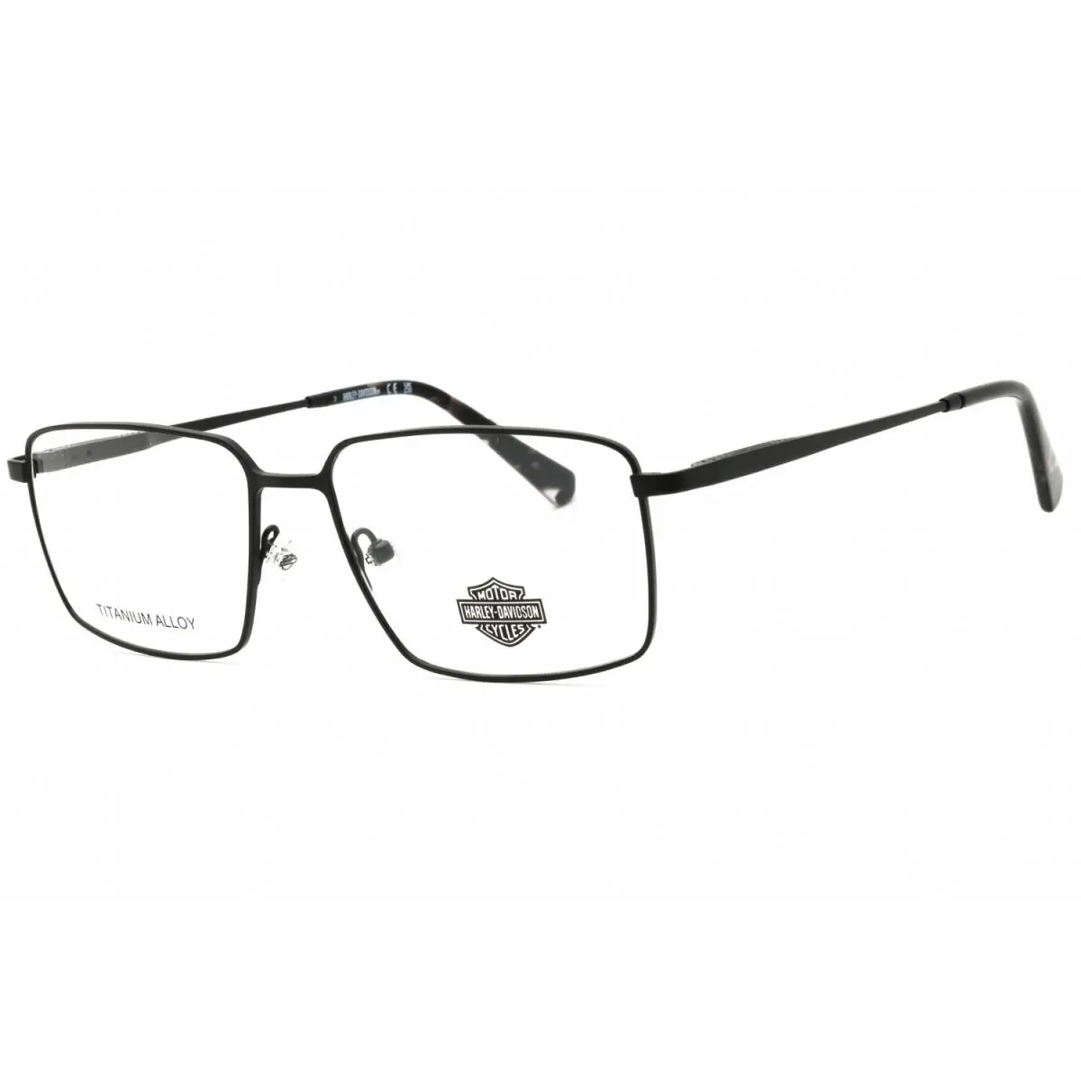 HD50103 002 Matte Black 55mm Eyeglasses by Harley Davidson