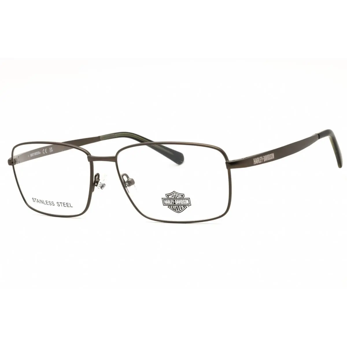 HD50100 009 Matte Gunmetal 59mm Eyeglasses by Harley Davidson