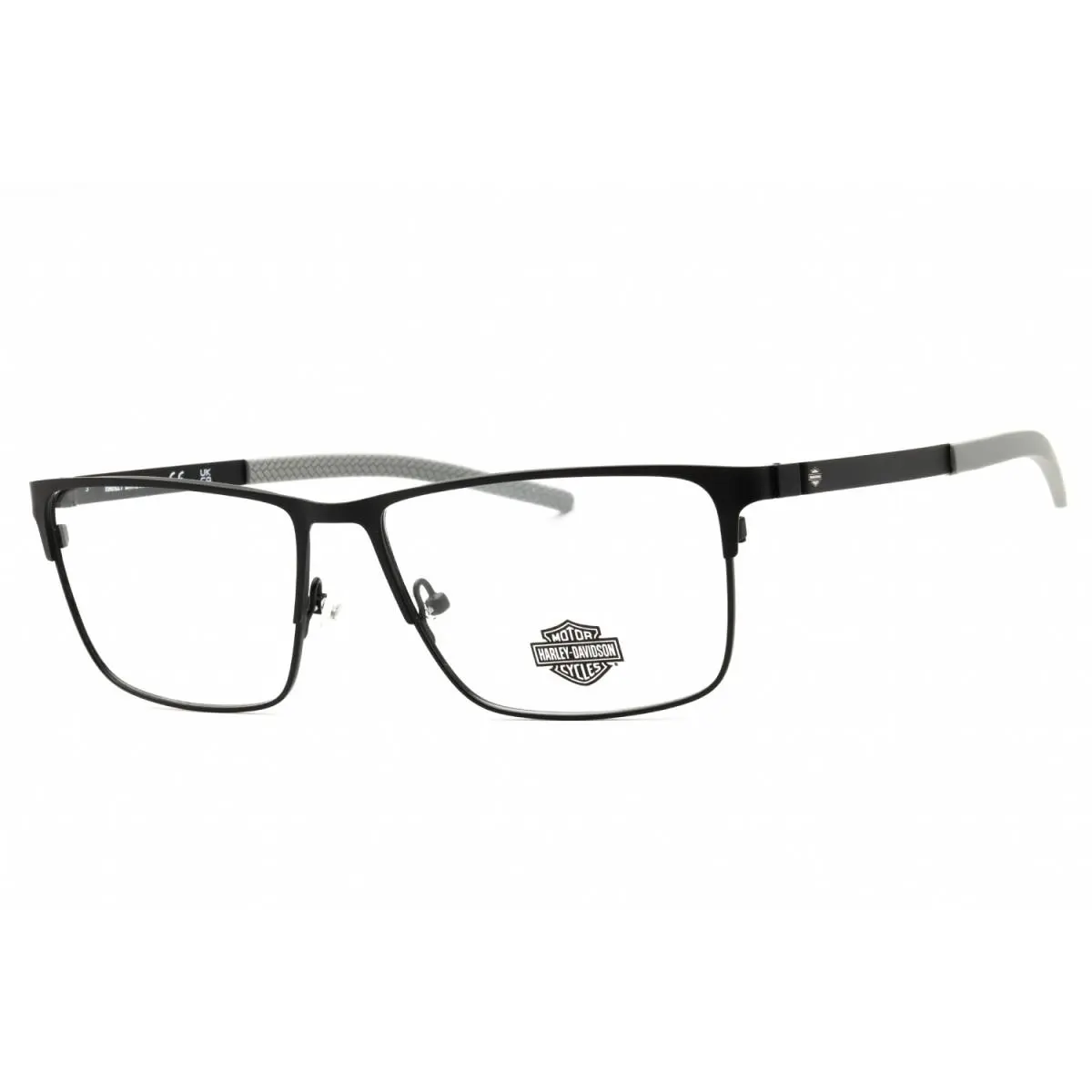HD50102 002 Matte Black 58mm Eyeglasses by Harley Davidson