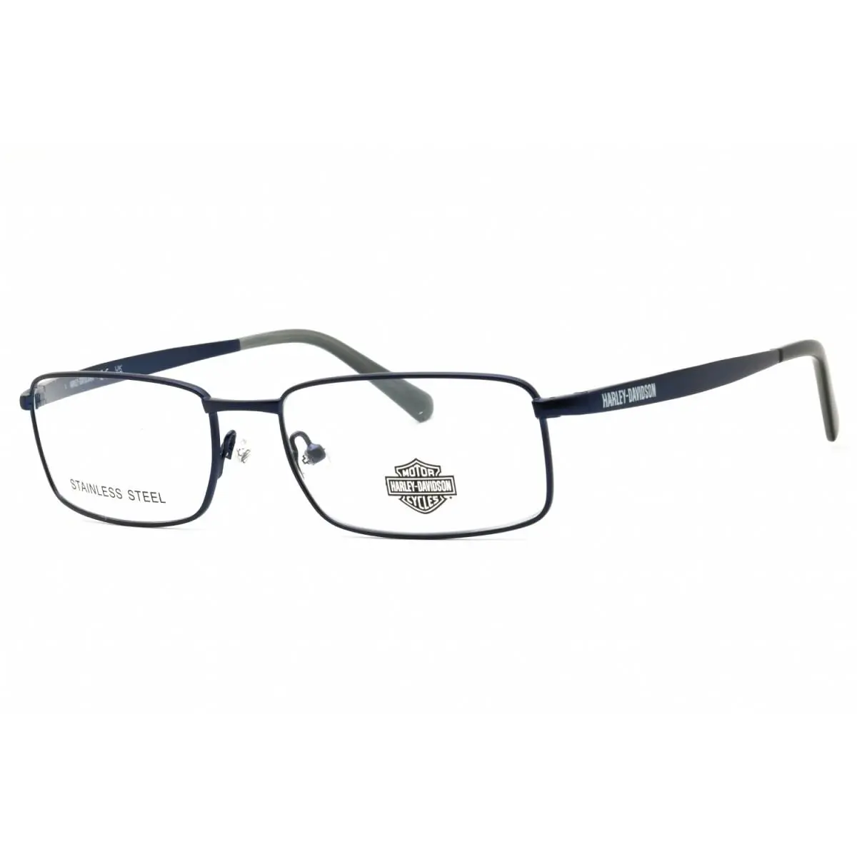 HD50099 091 Matte Blue 57mm Eyeglasses by Harley Davidson