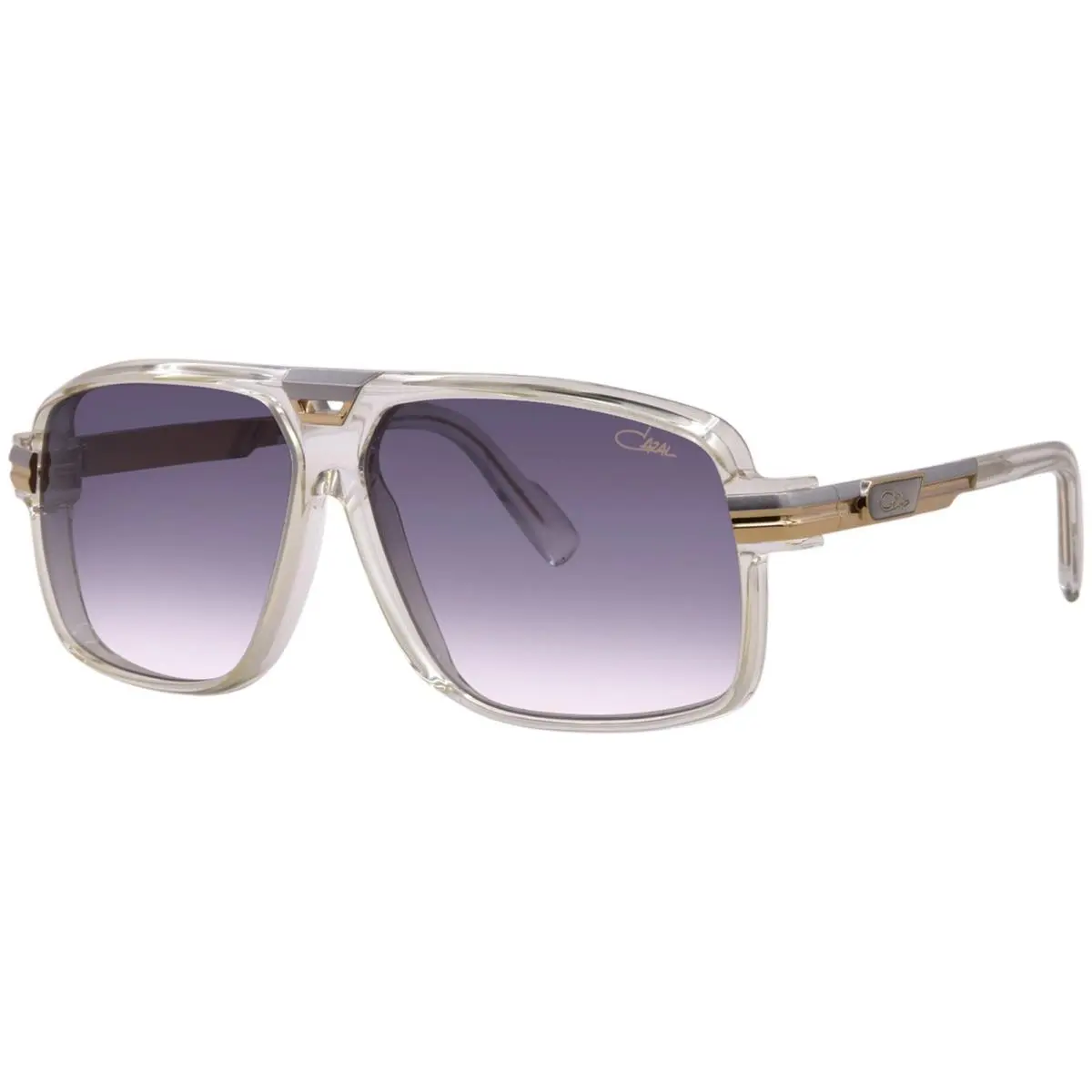 Legends 6032/3 004 Sunglasses Men`s Crystal Transparent/grey Gradient 60mm by Cazal