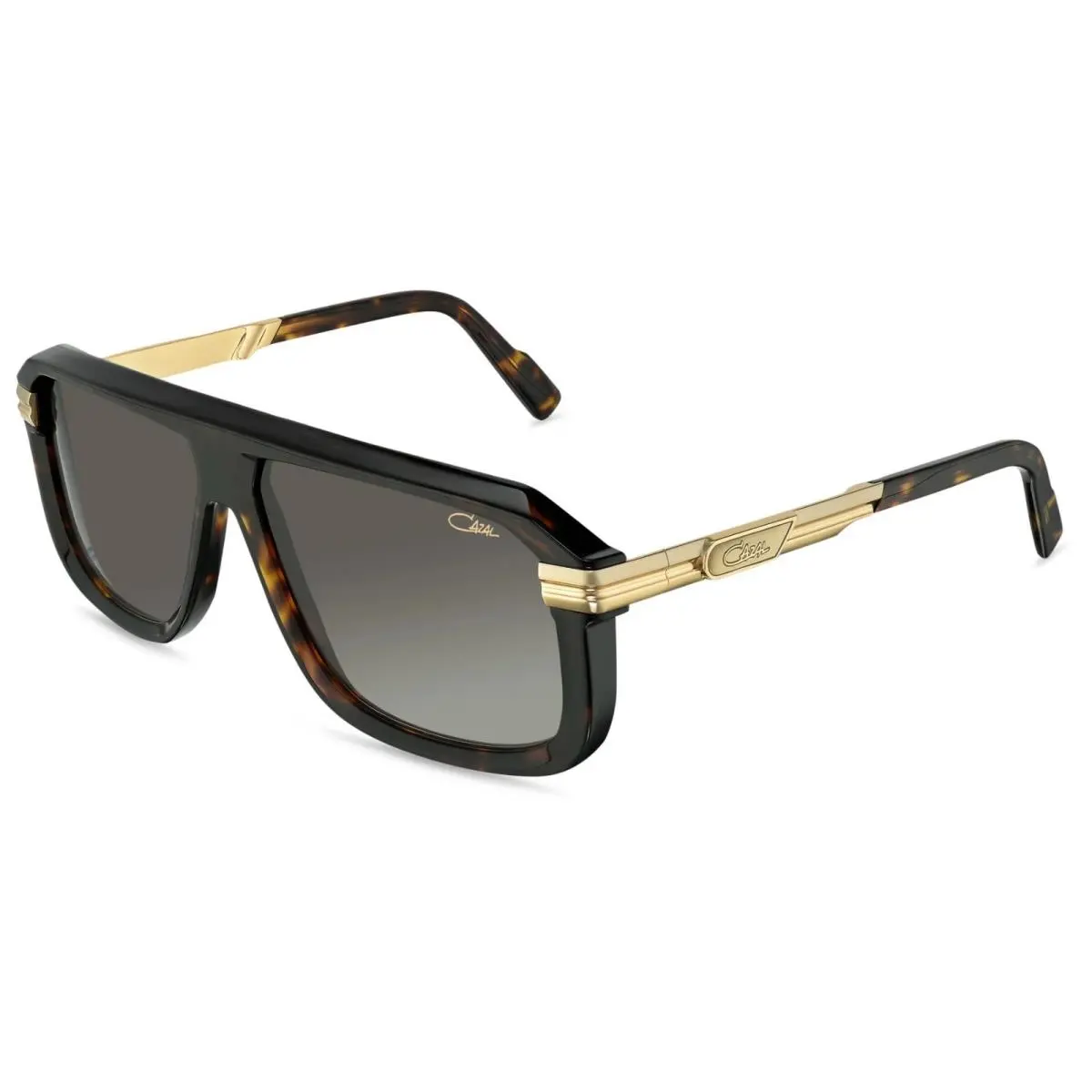 8050 Havanna and Gold/brown Shaded 003 Sunglasses by Cazal