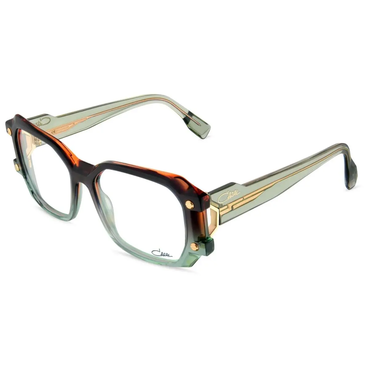 Cazal 5006 Brown Green Gold 002 Eyeglasses