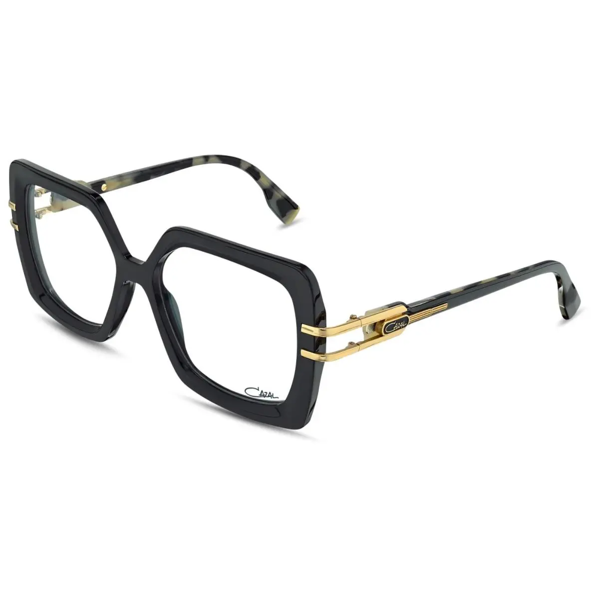 Cazal 5015 Black Gold 001 Eyeglasses