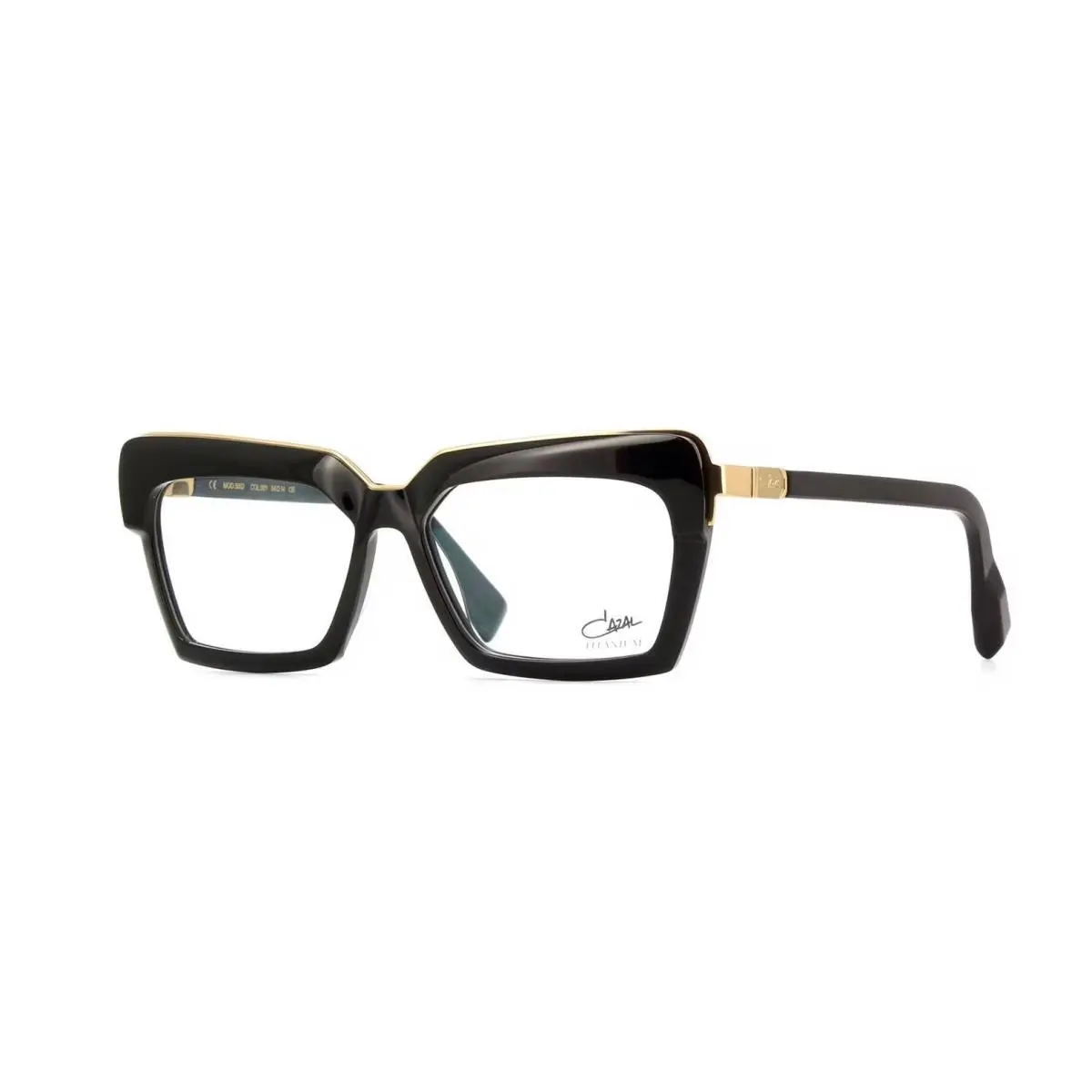 Cazal 5002 Black Gold 001 Eyeglasses
