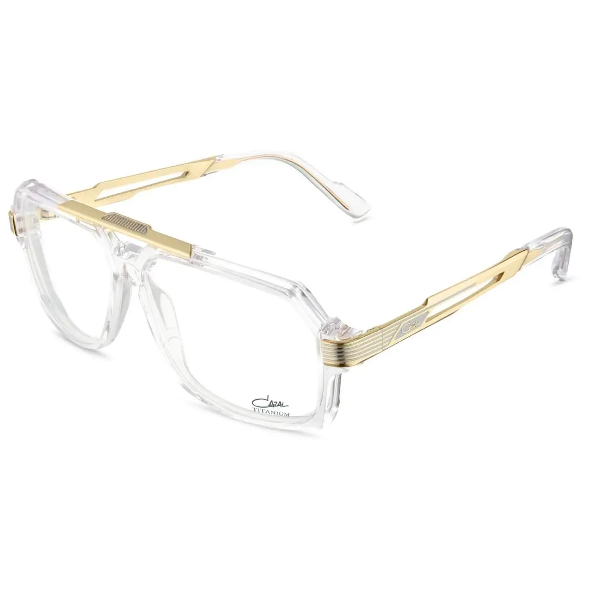 Cazal 6034 Crystal Gold 002 Eyeglasses
