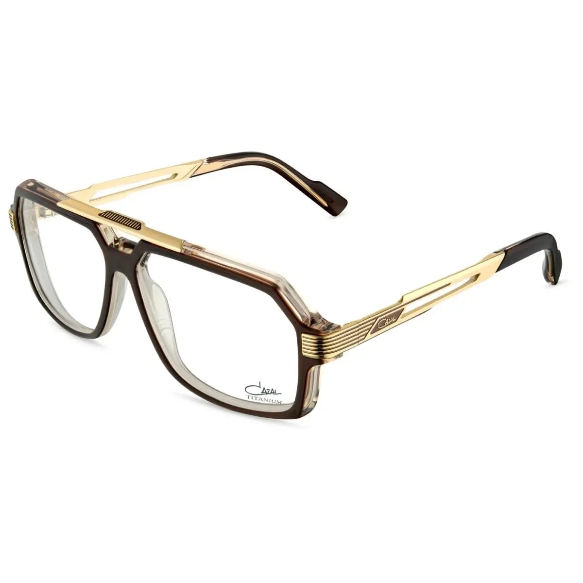 Cazal 6034 Brown Gold 003 Eyeglasses