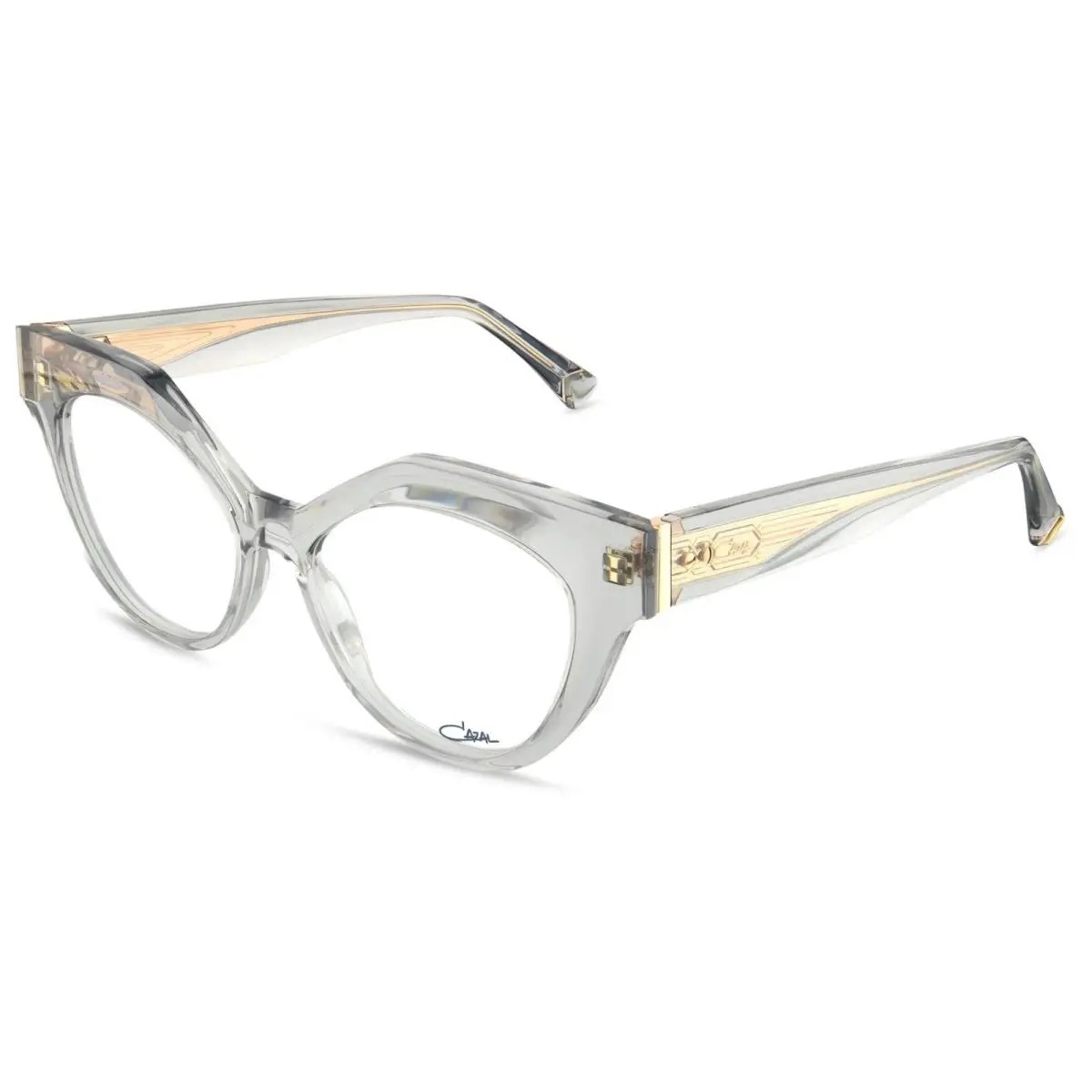 Cazal 5000 Grey Transparent Gold 003 Eyeglasses
