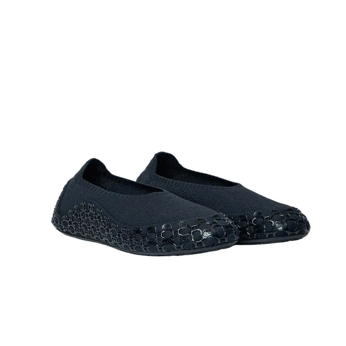 Men`s Gucci Logo Motif Sponge Sock Slip on Sneakers 825970