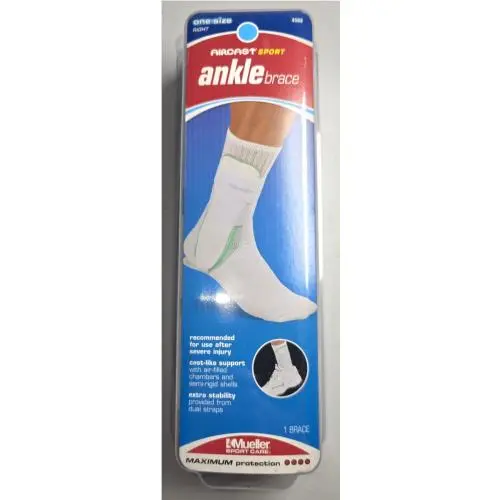 Mueller Aircast Sport Right Ankle Brace One Size 4566