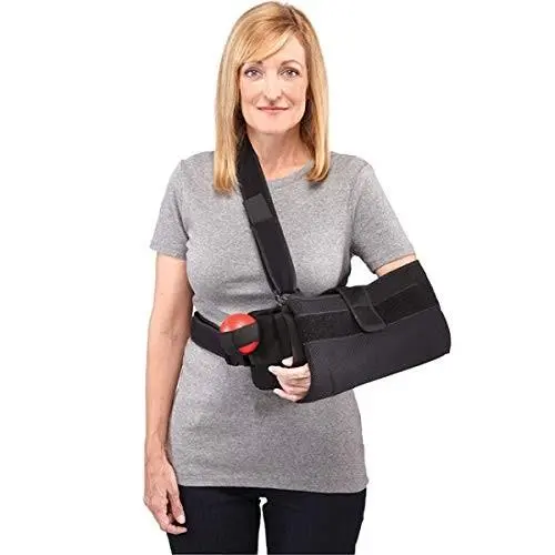 Aircast Quick-fit Shoulder Immobilizer Sling Pillow Adult Unisex Support 1 Count