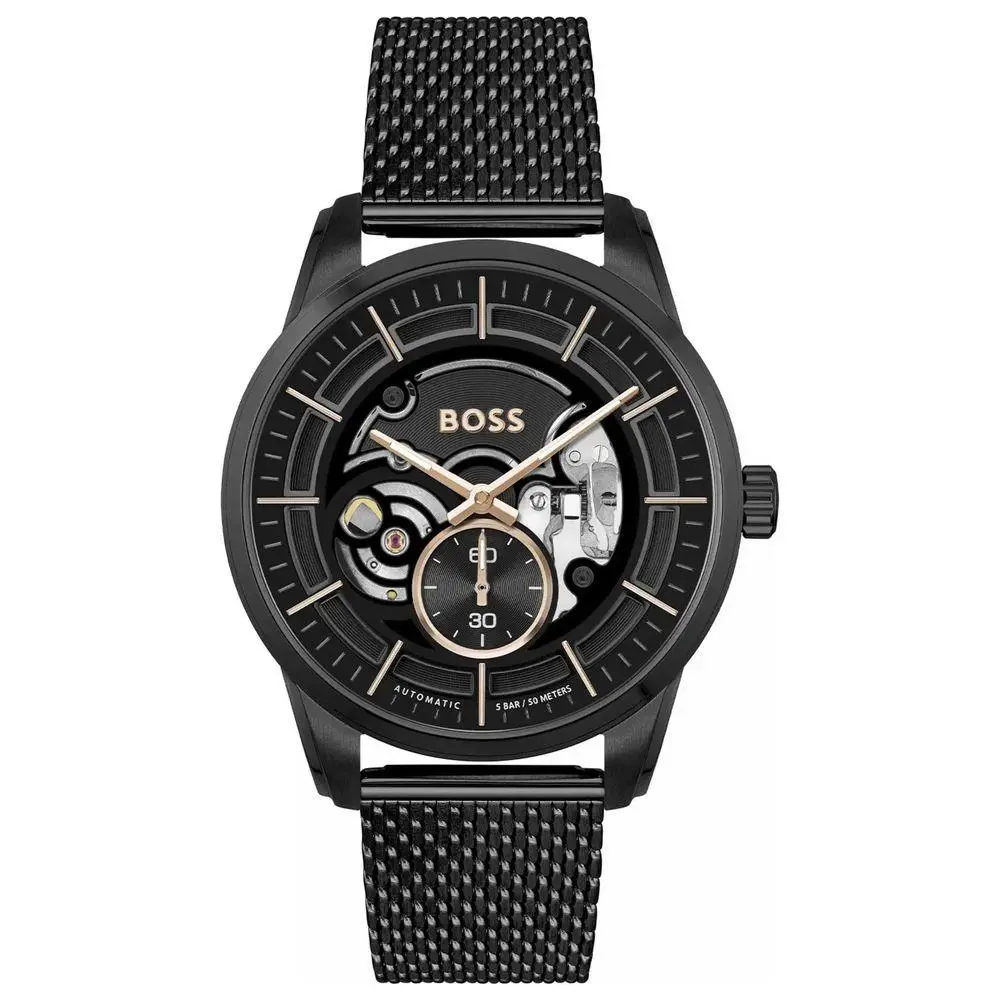 Hugo Boss Black Stainless Steel Dress Watch - BO1514035AC