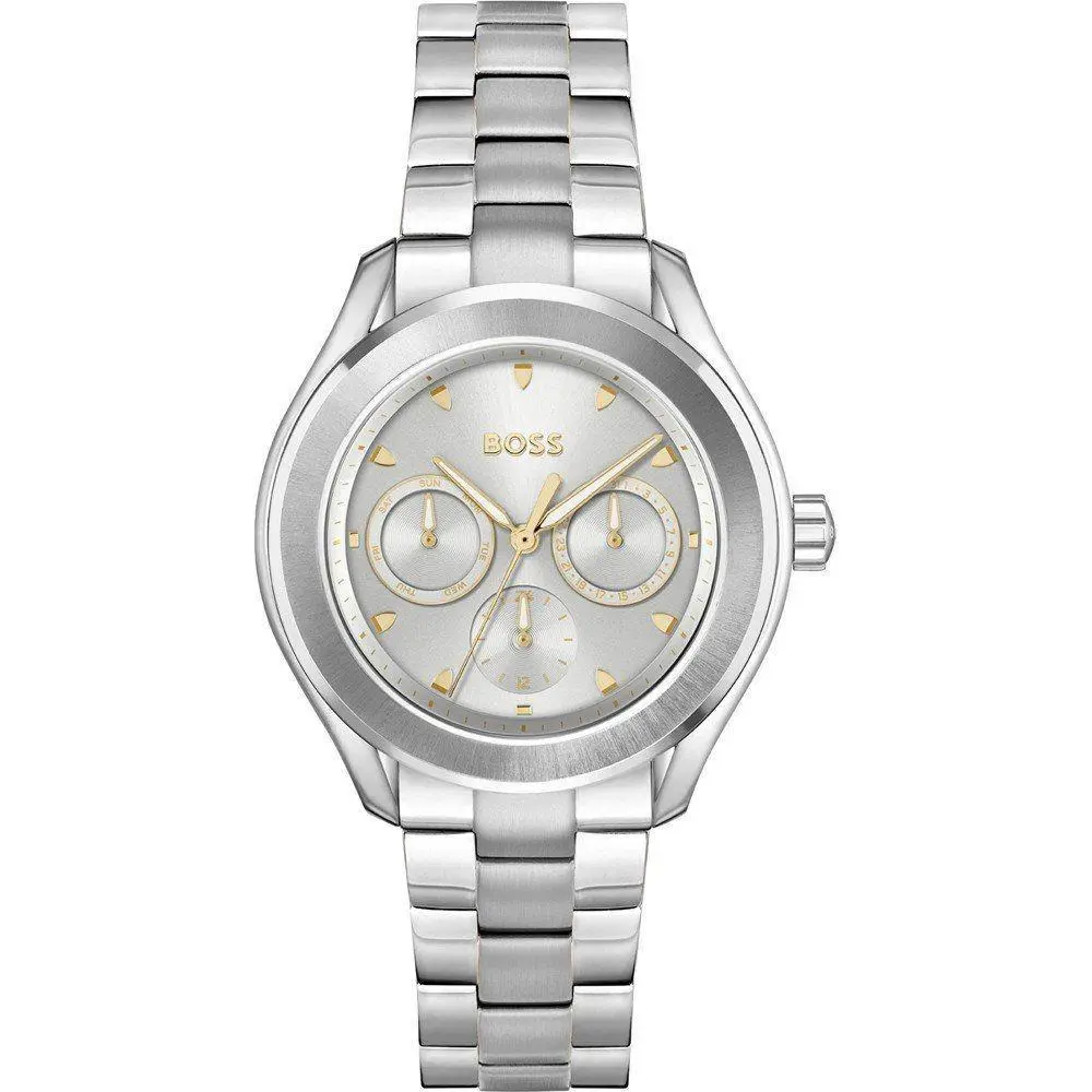 Silver Stainless Steel Dress Watch - BO1502747AC by Hugo Boss