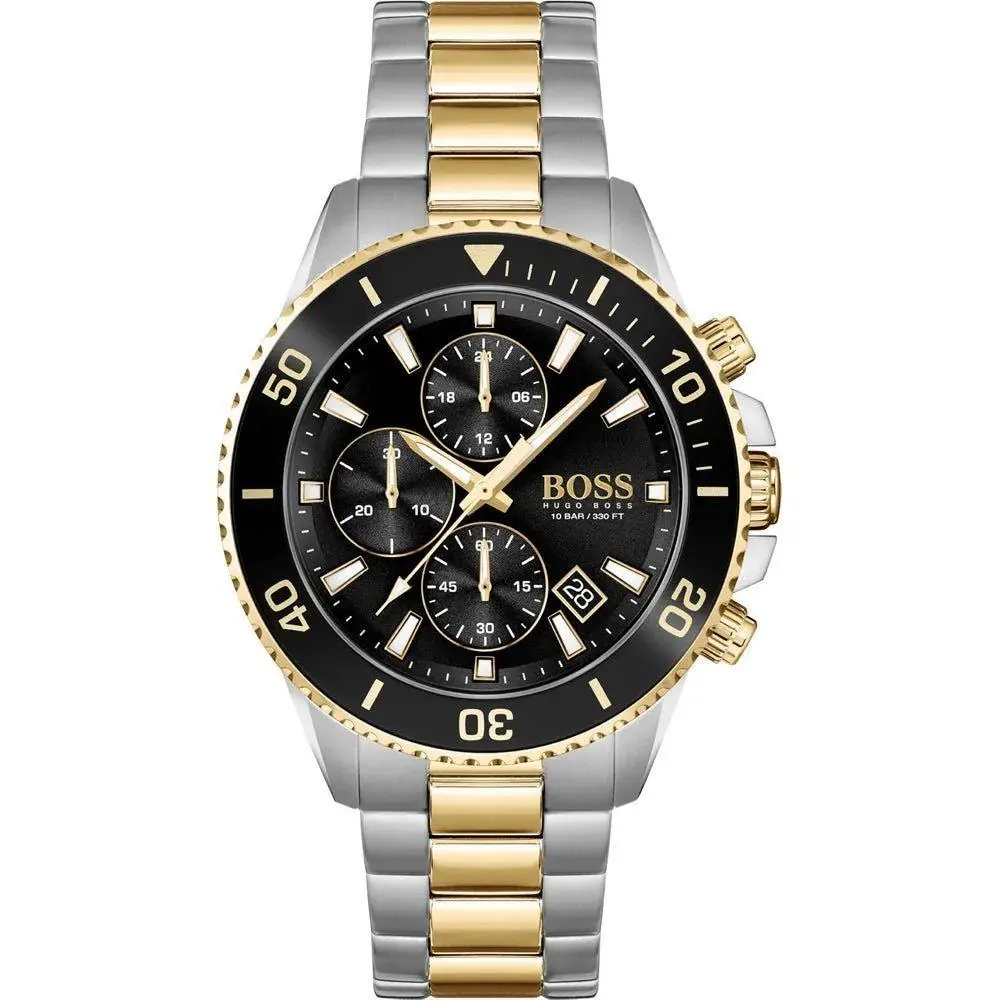 Gray Stainless Steel Sport Watch - BO1513908AC by Hugo Boss