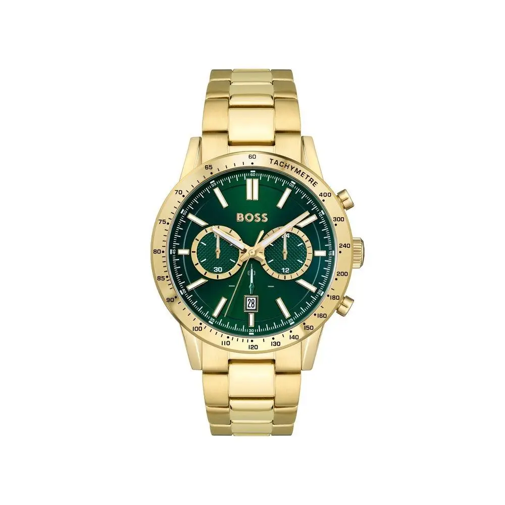 Hugo Boss Gold Stainless Steel Dress Watch - BO1513923AC