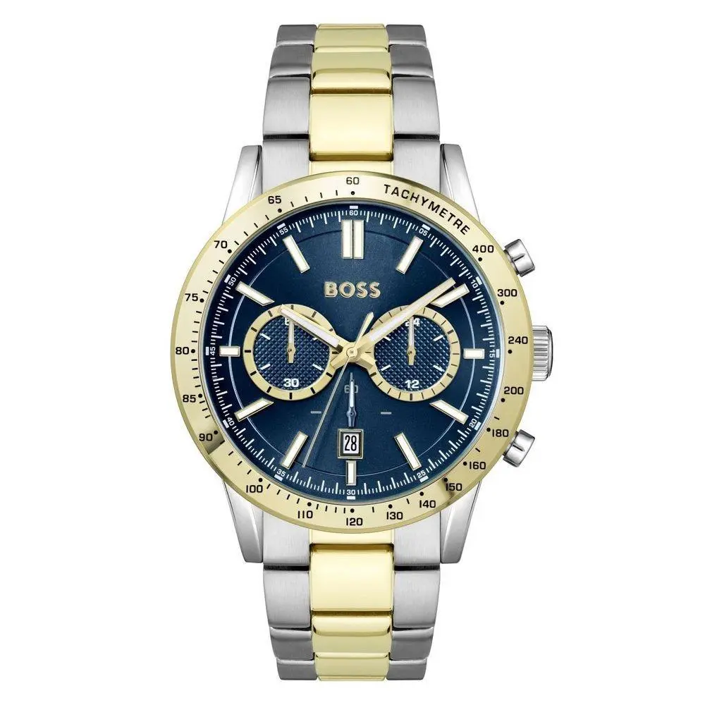 Hugo Boss Gray Stainless Steel Dress Watch - BO1514163AC