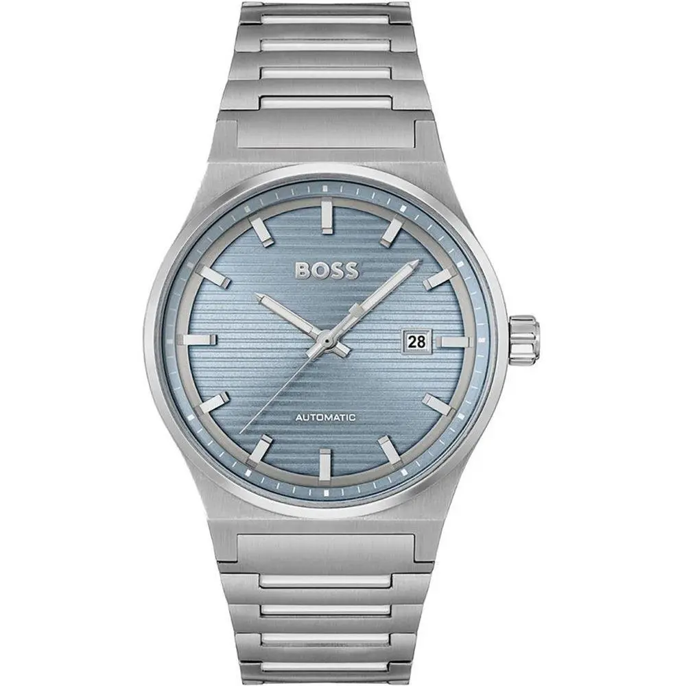 Gray Stainless Steel Dress Watch - BO1514118AC by Hugo Boss