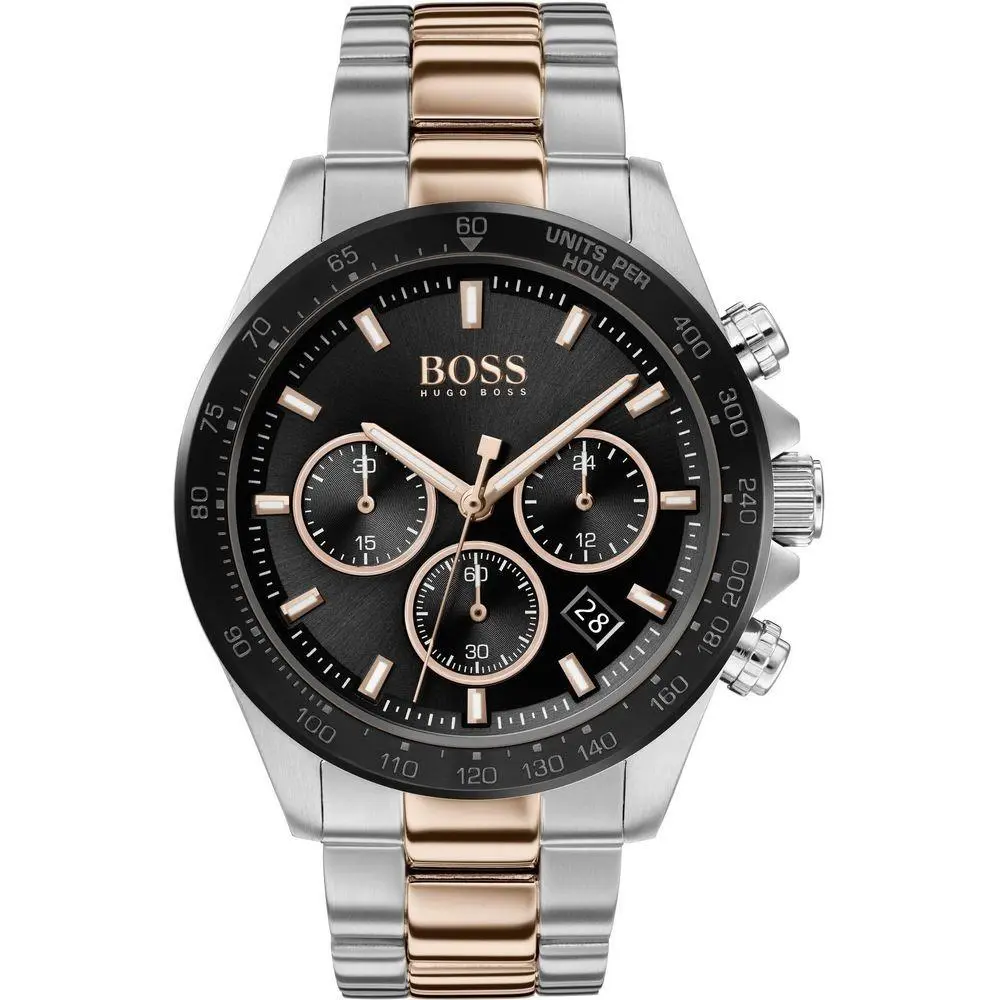 Gray Stainless Steel Dress Watch - BO1513757AC by Hugo Boss