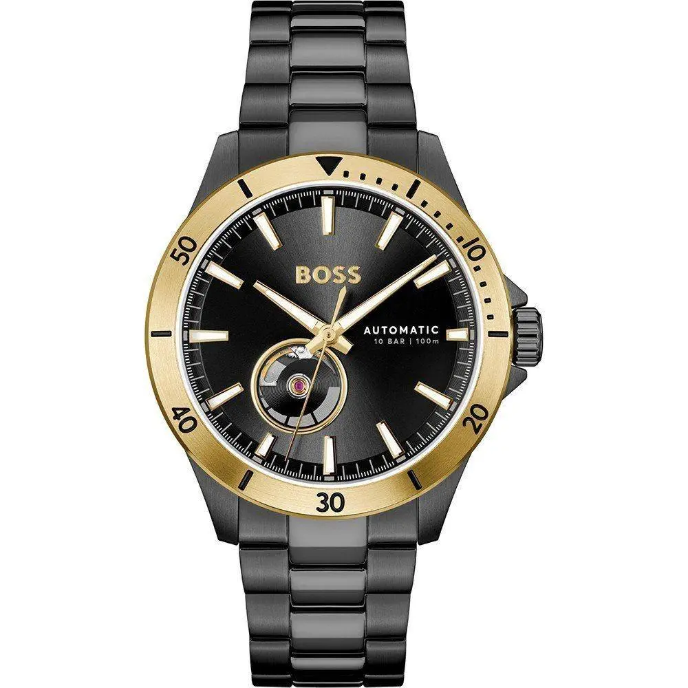 Hugo Boss Black Stainless Steel Dress Watch - BO1514203AC