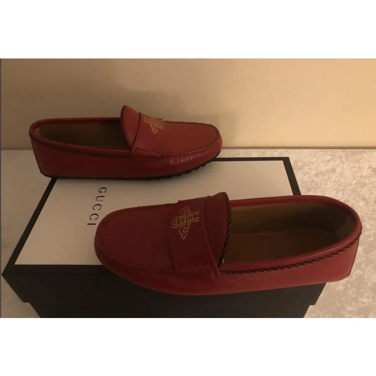 Gucci shoes - Gucci Kanye - Kanye - Red 8