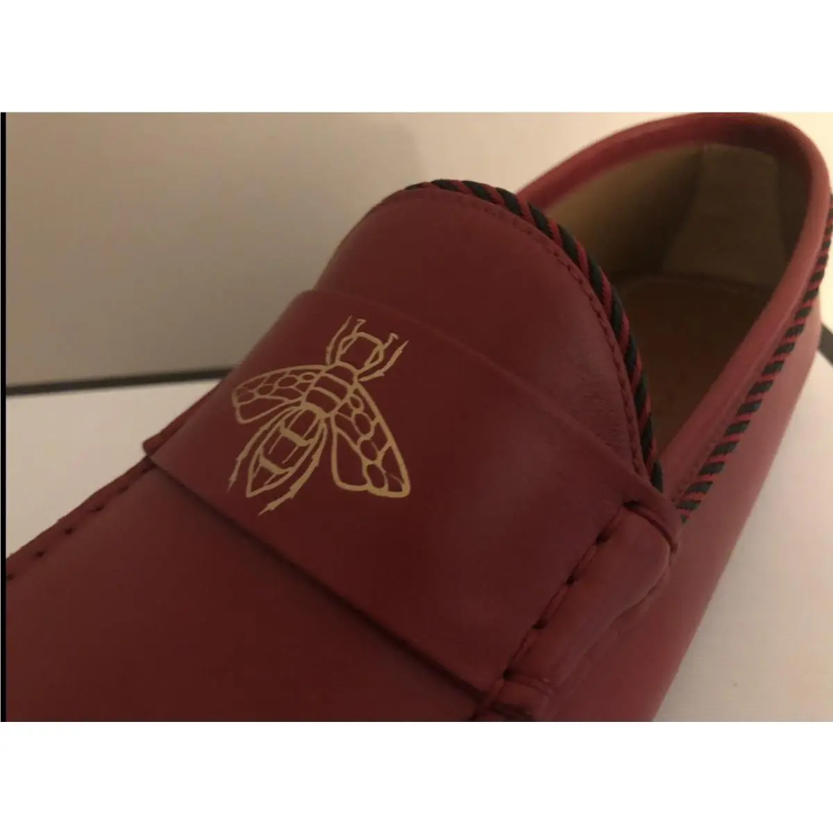 Gucci shoes - Gucci Kanye - Kanye - Red 9