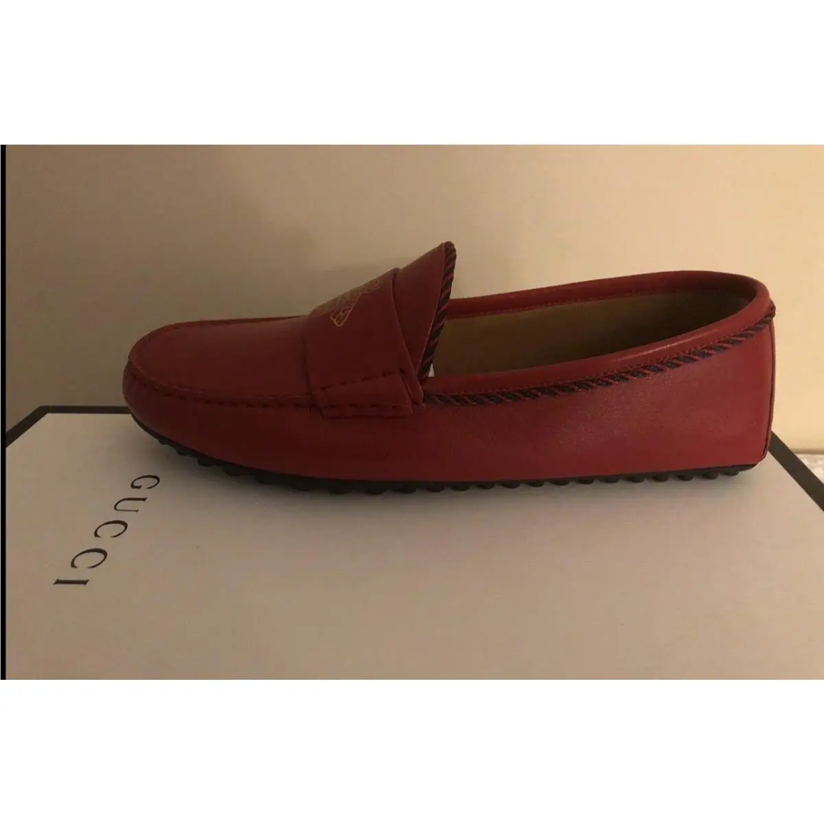Gucci shoes - Gucci Kanye - Kanye - Red 4