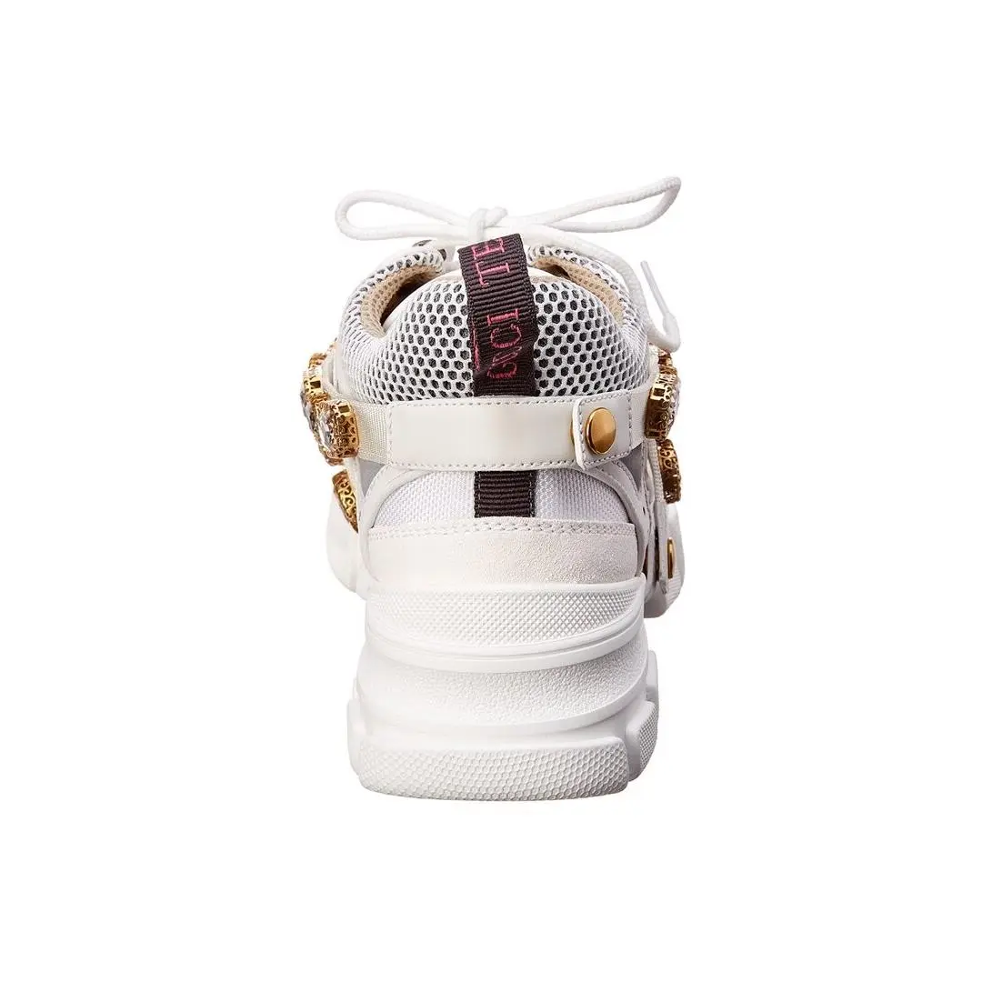 Gucci shoes - Gucci Flashtrek - Flashtrek - 541445-GGZ50-9081 - White 1