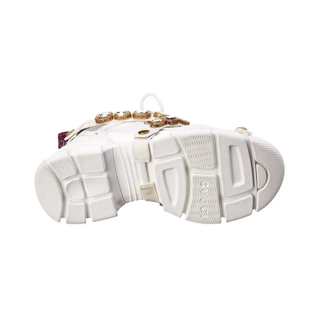Gucci shoes - Gucci Flashtrek - Flashtrek - 541445-GGZ50-9081 - White 2