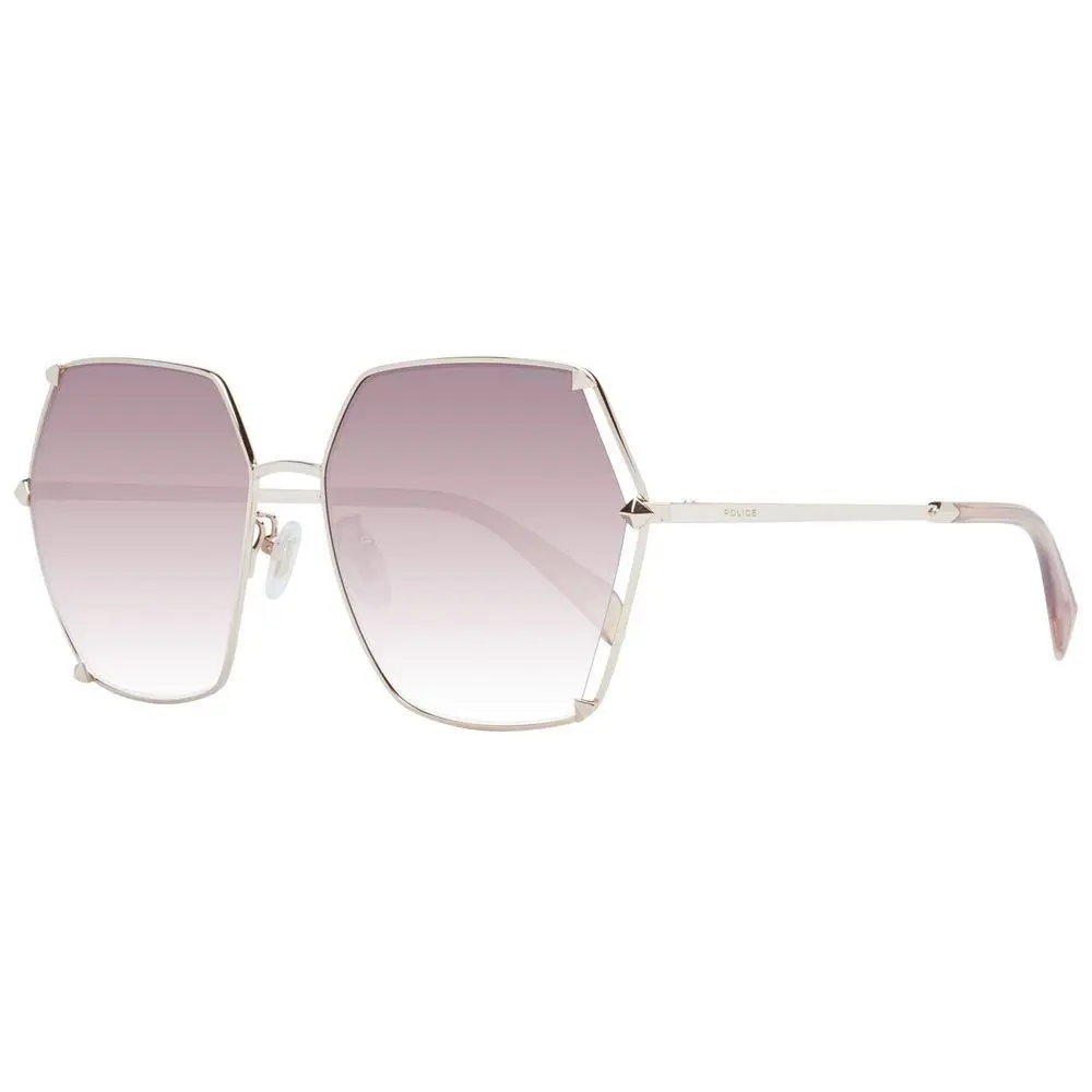 Police Rose Gold Metal Sunglasses - PO-1054274