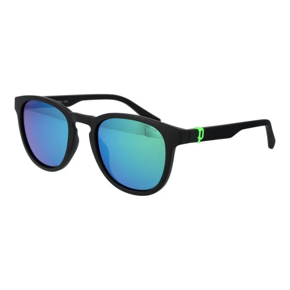 Black Plastic Sunglasses - PO-1064726 by Police