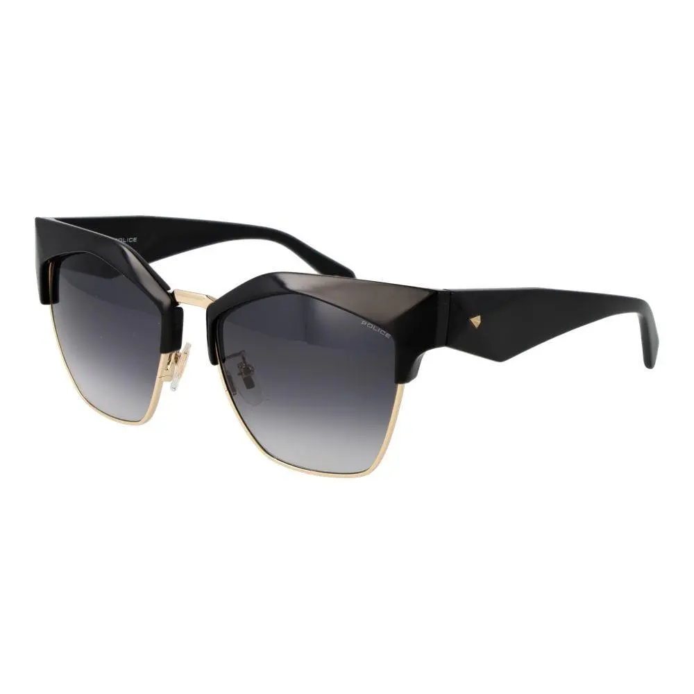 Police Black Plastic Sunglasses - PO-1064750