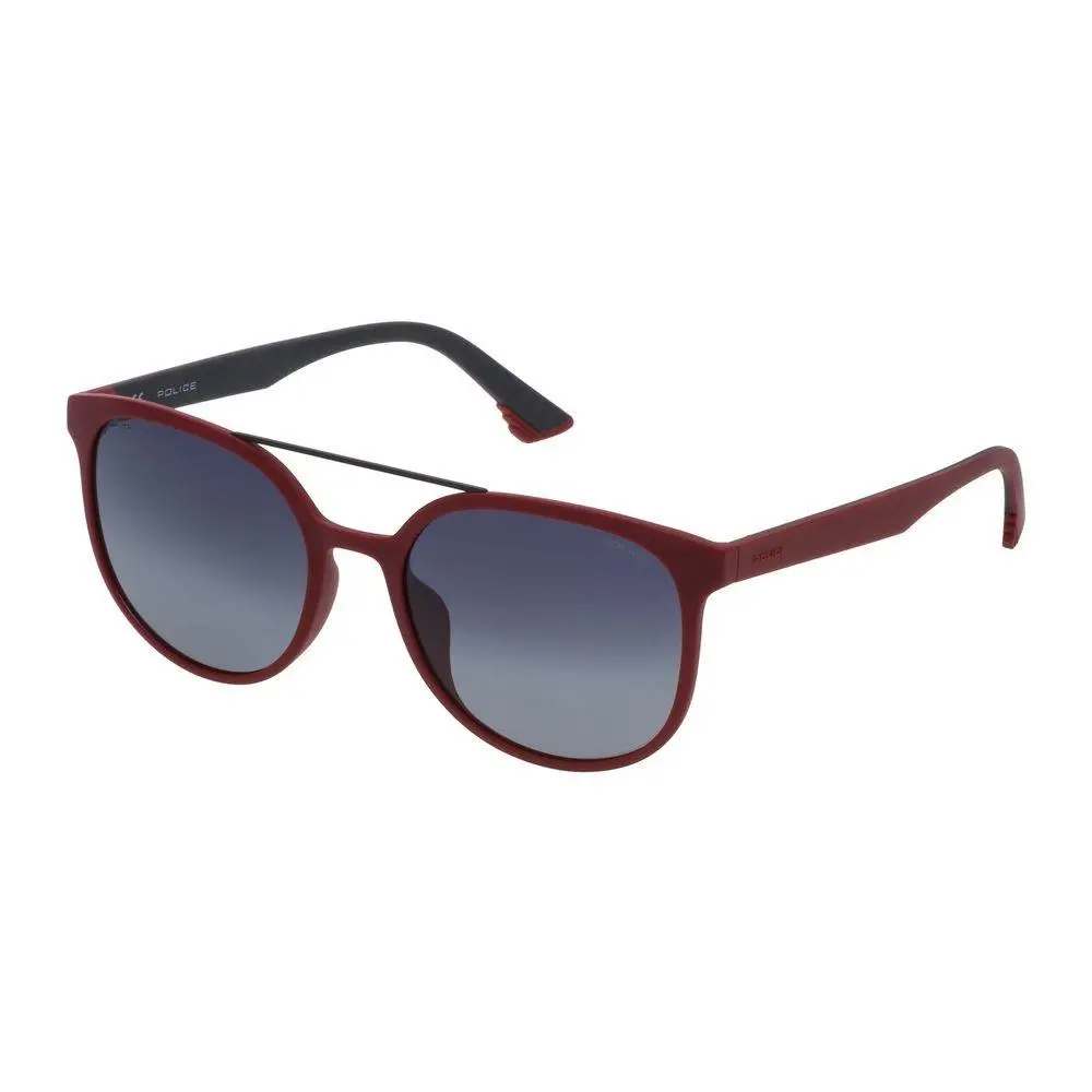 Police Brown Acetate Sunglasses - POSPL6347L2PAC