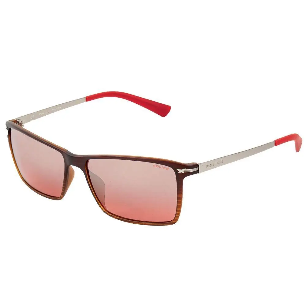 Police Multicolor Injected Sunglasses - POS195758ABRMAC