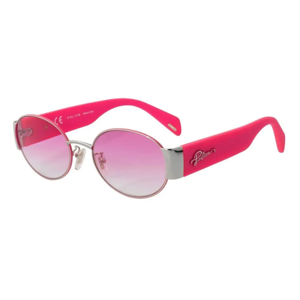 Police Gold Metal Sunglasses - POSPLA18540492AC