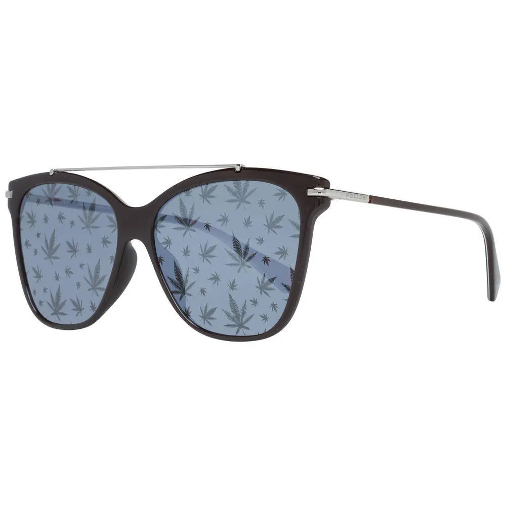 Brown Metal Plastic Sunglasses by Police