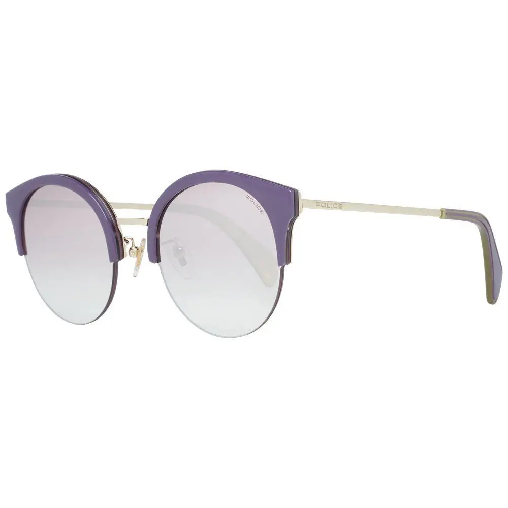 Gold Metal Plastic Sunglasses by Police