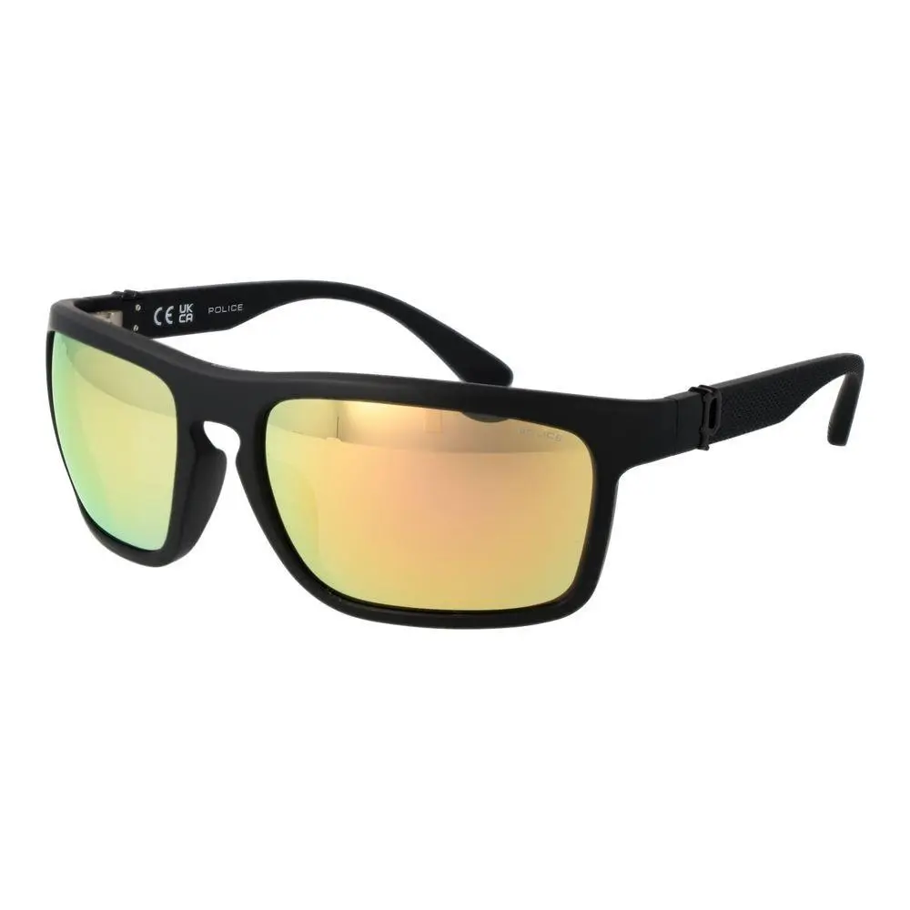 Black Plastic Sunglasses - PO-1064731 by Police
