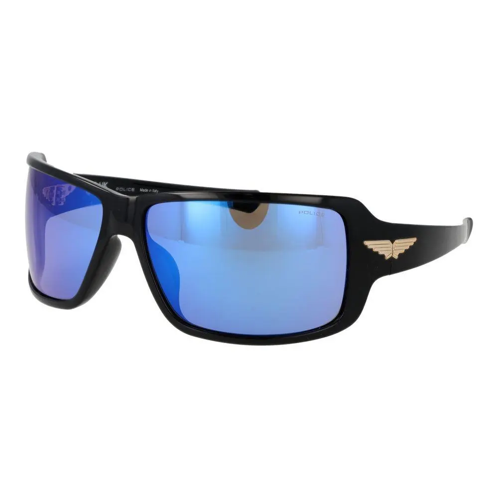 Police Black Plastic Sunglasses - PO-1068378