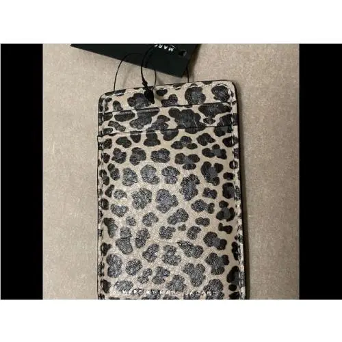 Marc By Marc Jacobs Leopard Credit Card Case Rare Model M0001785
