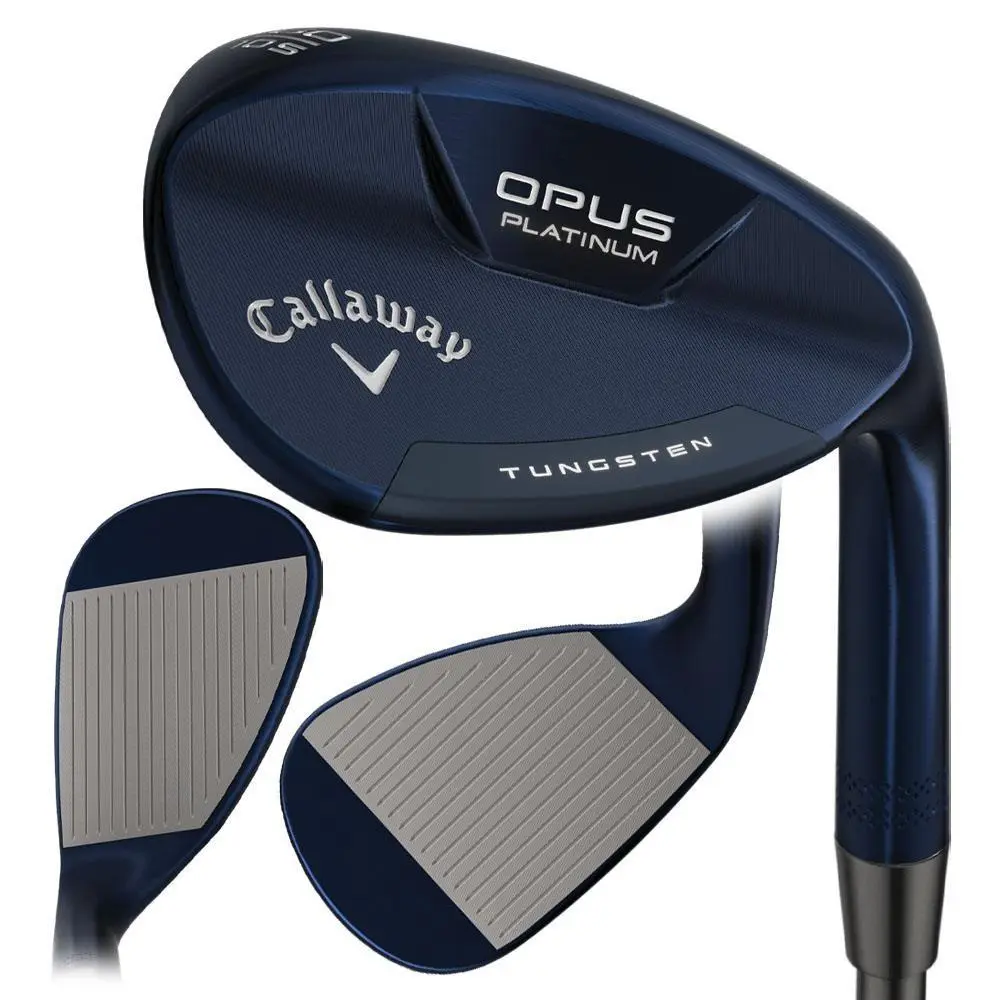 Callaway Men Opus Platinum Blue Wedge - 24