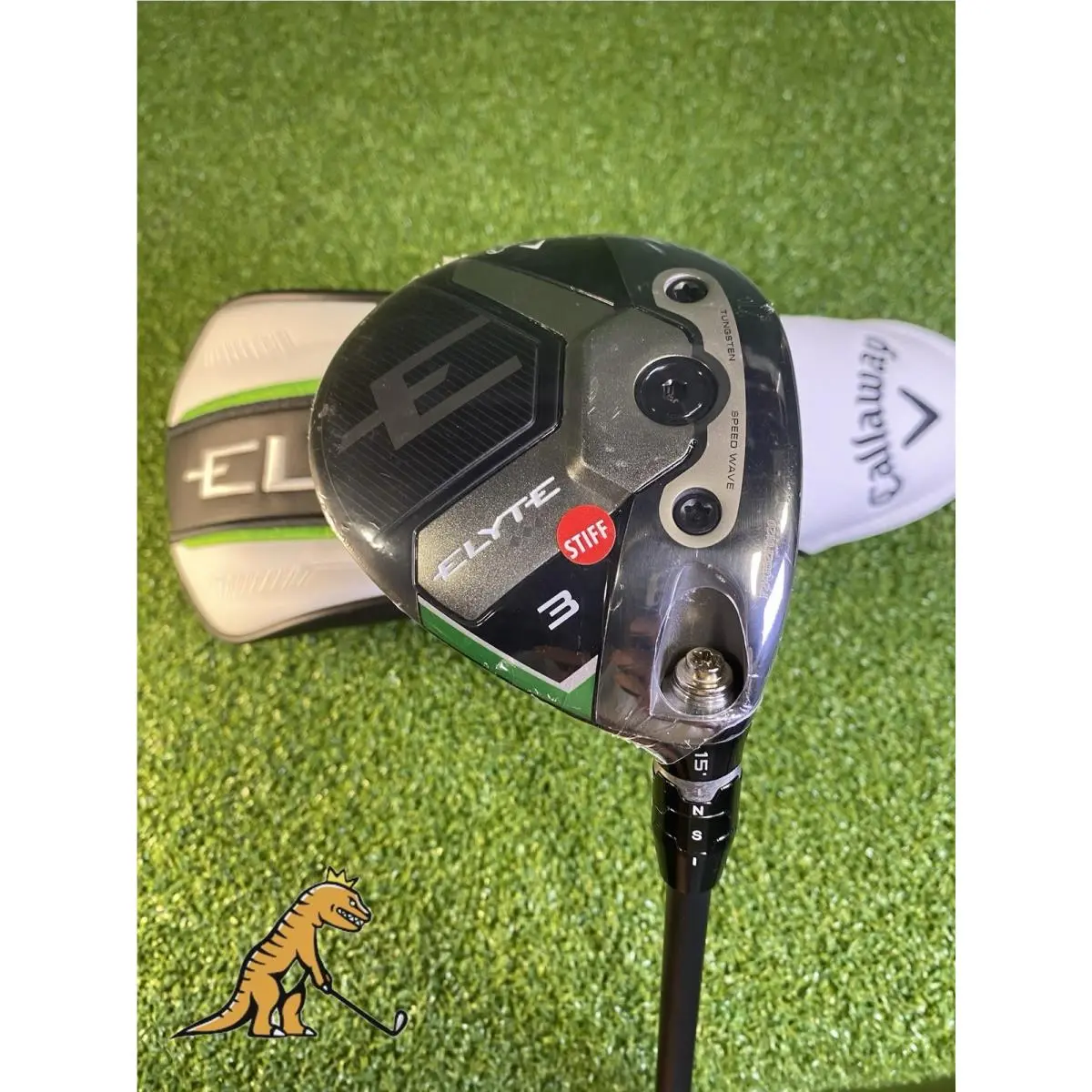 Callaway Elyte Triple Diamond 15 3-Wood Tensei 1K Black 75g Stiff Flex + HC