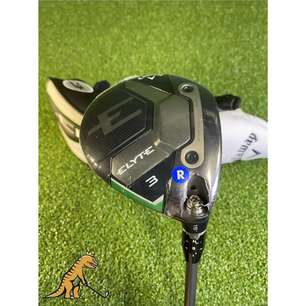 Callaway Elyte 15 3-Wood Denali 60g Regular Flex + HC