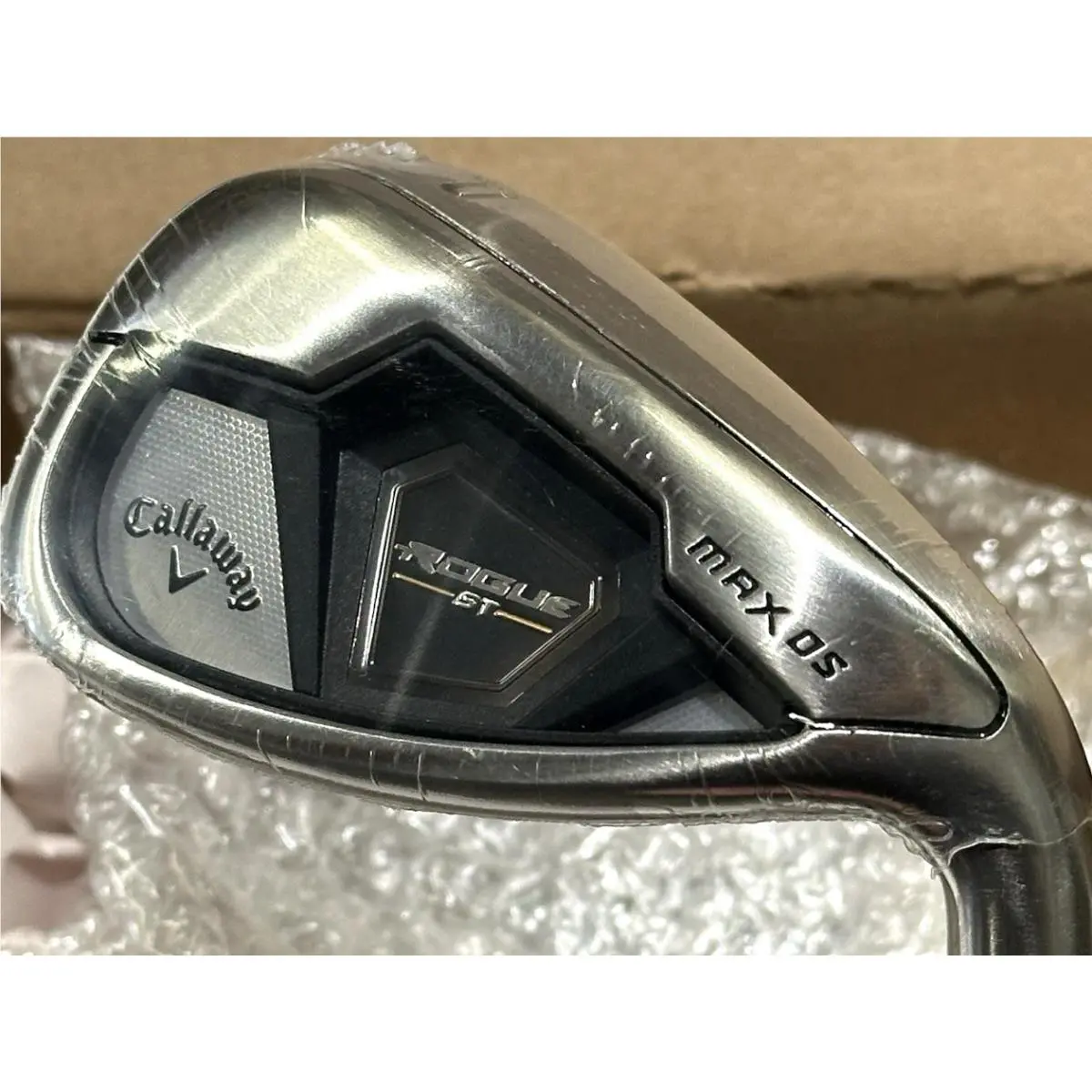 Callaway Rogue ST Max OS Lite 24 Womens Iron Set 6-PW AW Graphite Tensei