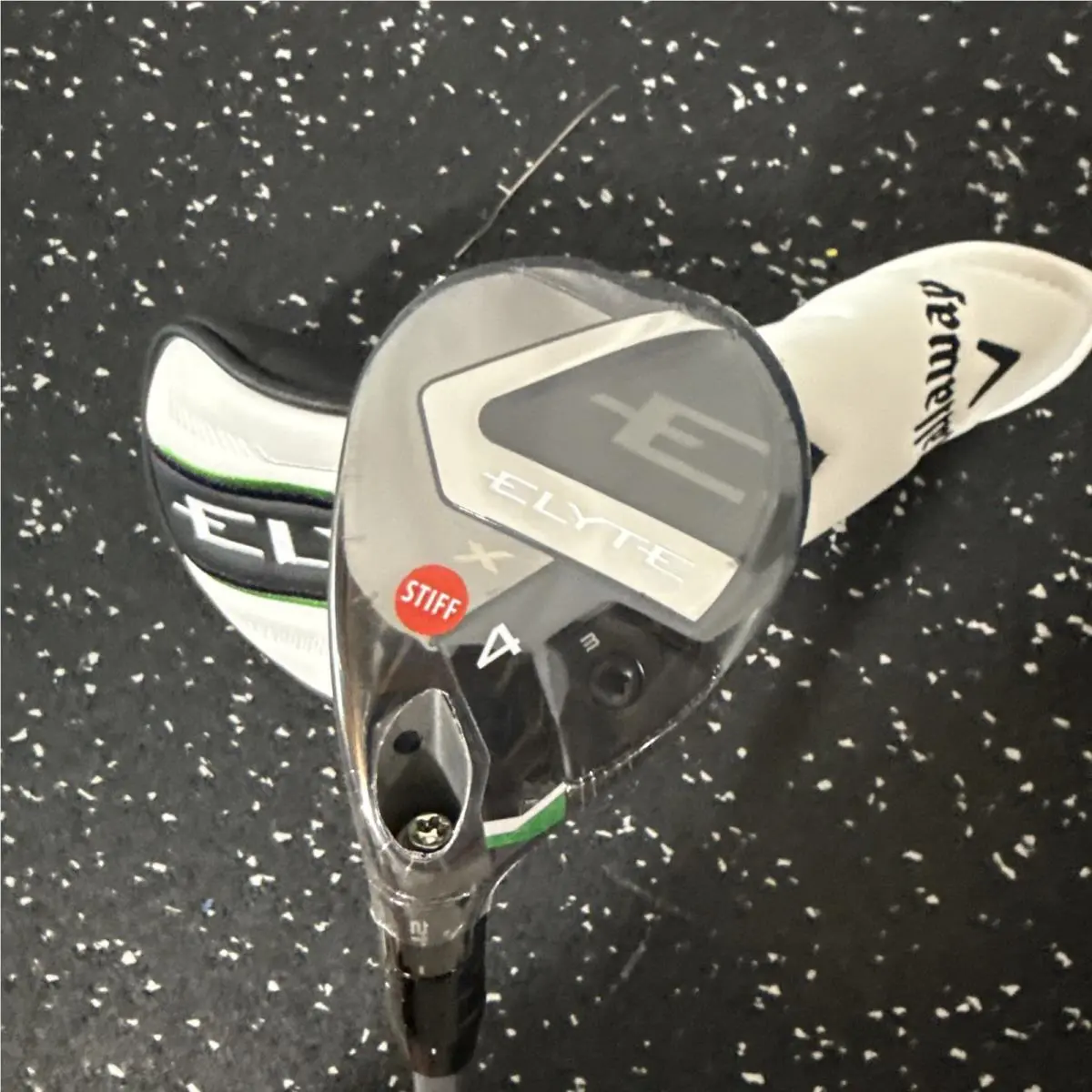 Callaway Elyte X Hybrid 4 Rescue 21 Denali 70g HY 6.0 Stiff LH 7771 + Headcover