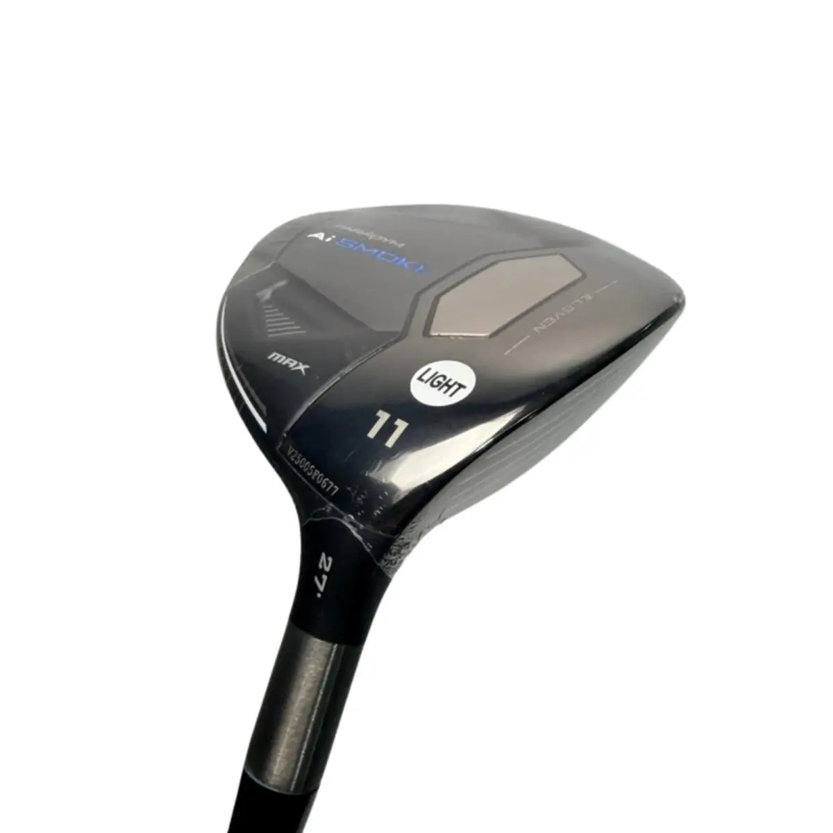 Callaway Ai Smoke 11 Wood 27° Cypher Black 40g Senior Flex 41.5
