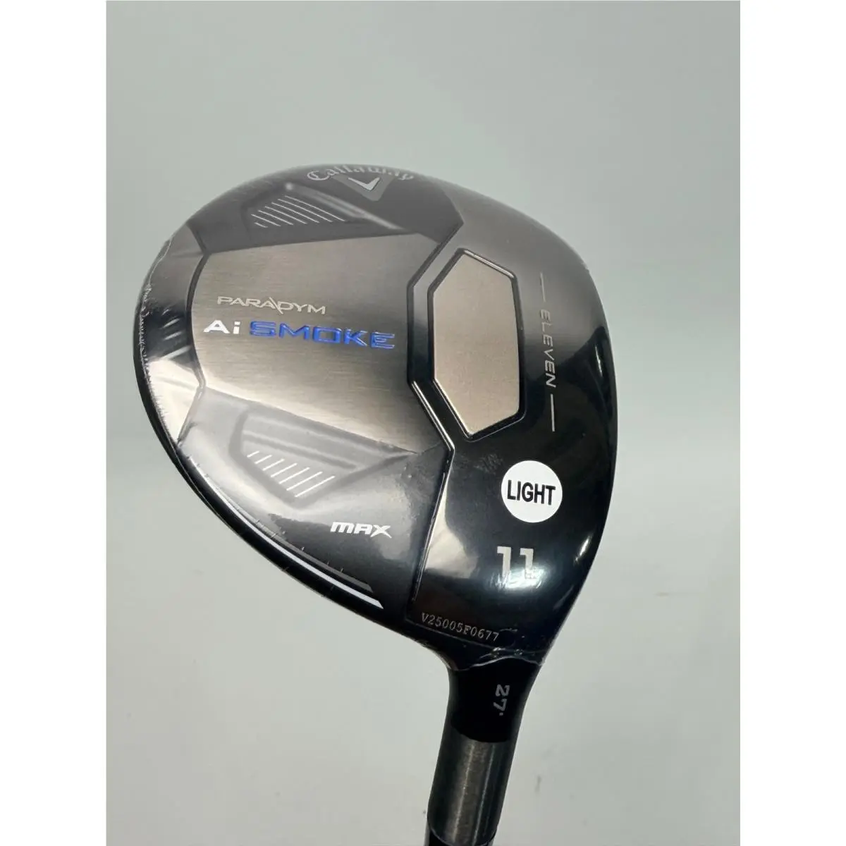 Callaway  - Callaway Ai Smoke - Smoke - Black, Lie Angle: Black 0
