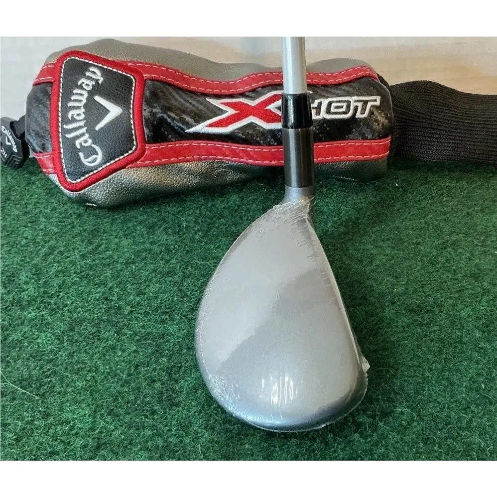 Callaway X Hot 3 Hybrid 19 Regular Flex Shaft RH In Factory Plastic