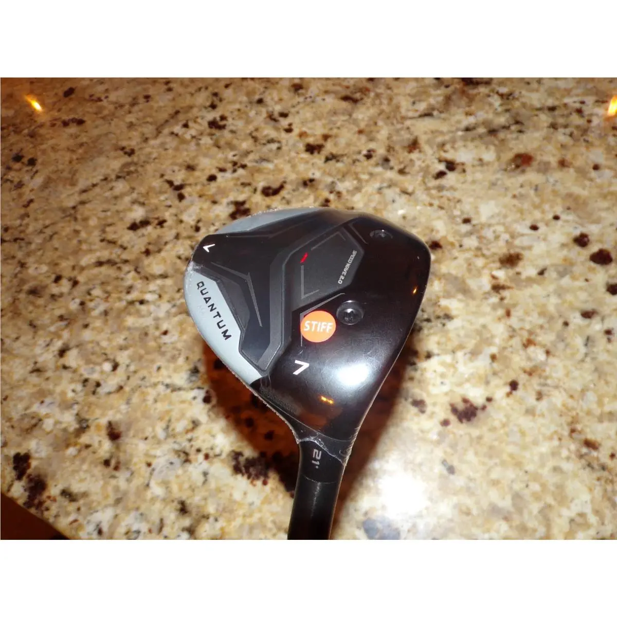 RH Callaway Quantum Max 7W Fairway with Denali 60 6.0
