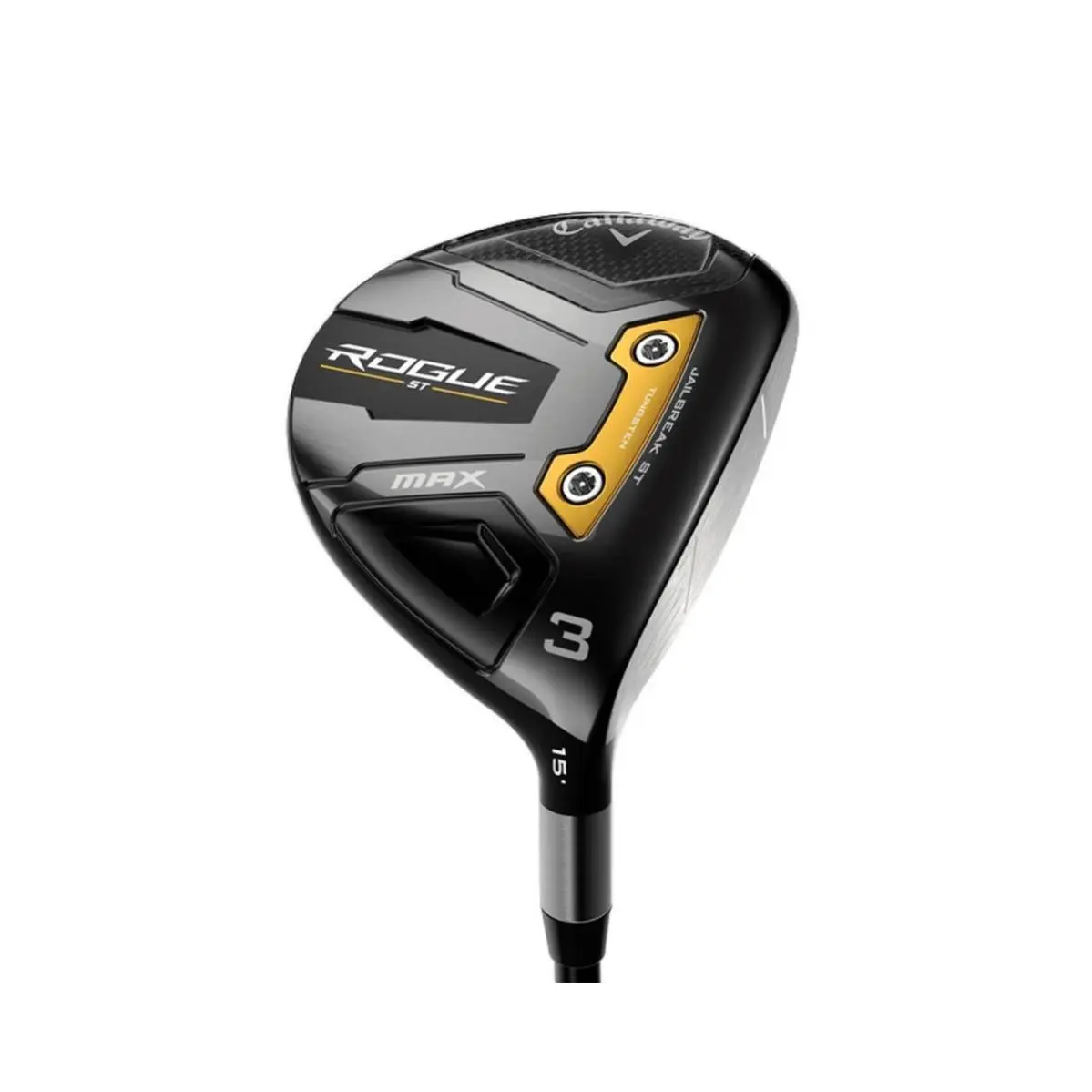 Callaway Rogue ST Max Heavenwood 20 Cypher Black 50 Regular
