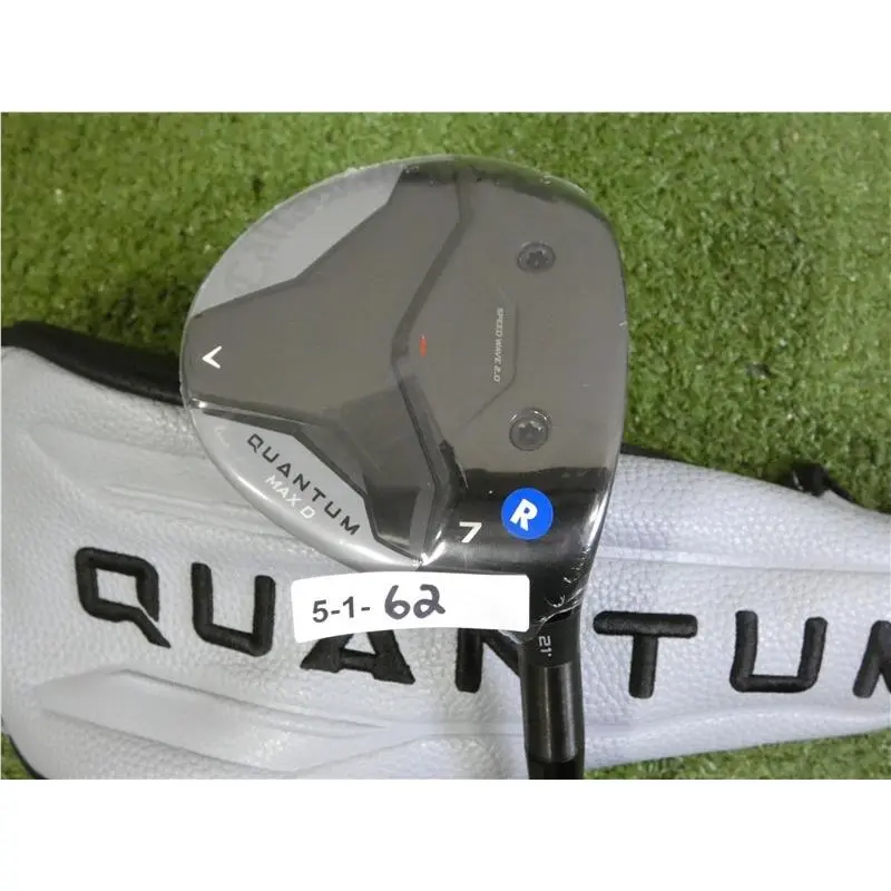 Callaway 2026 Quantum Max D 21 7 Wood Denali Frost Silver 60 5.5 Regular HC